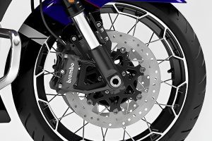 Front Brake View of CVO Road Glide