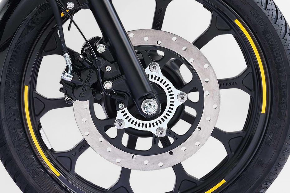 Front Brake View of W175