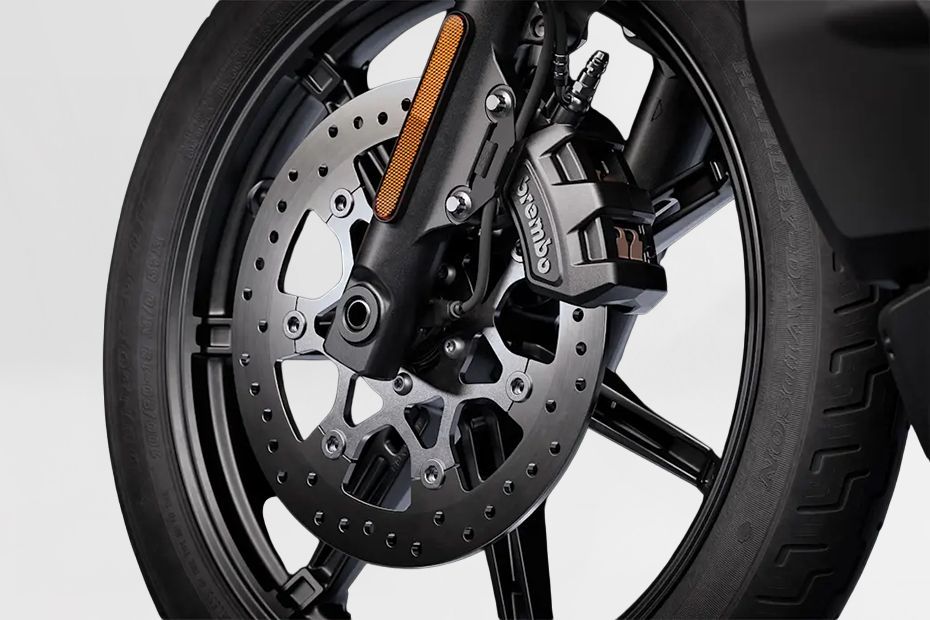 Front Brake View of Nightster