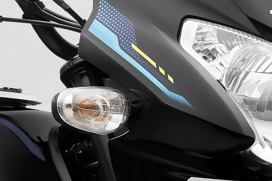 Front Indicator View of Sport