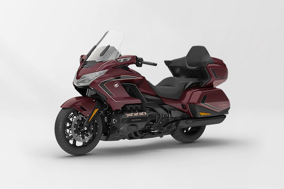 Front Left View of Gold Wing