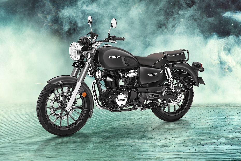 Front Left View of CB350