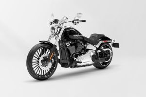 Front Left View of Breakout