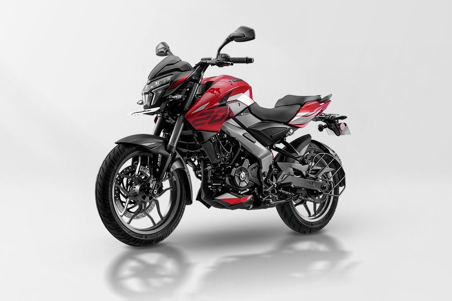 Front Left View of Pulsar NS200