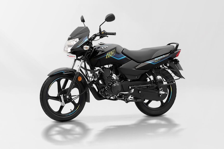 Front Left View of Sport
