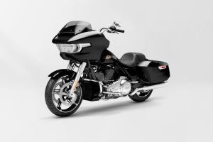 Front Left View of Road Glide