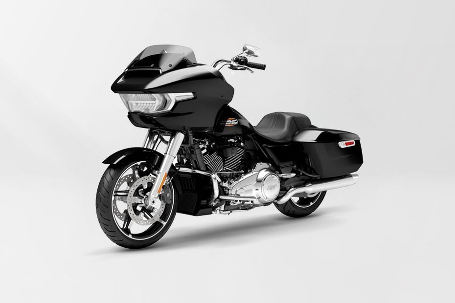 Front Left View of Road Glide
