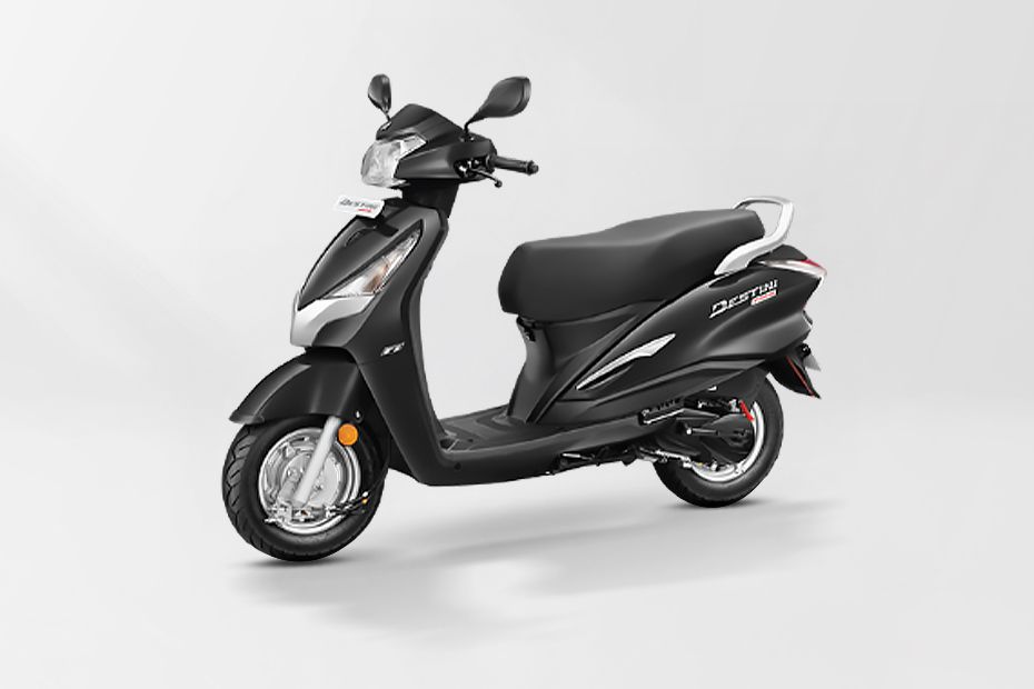 Front Left View of Destini Prime