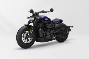 Front Left View of Sportster S