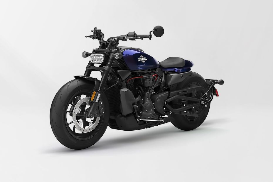 Front Left View of Sportster S