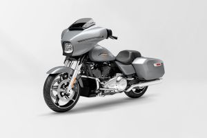 Front Left View of Street Glide