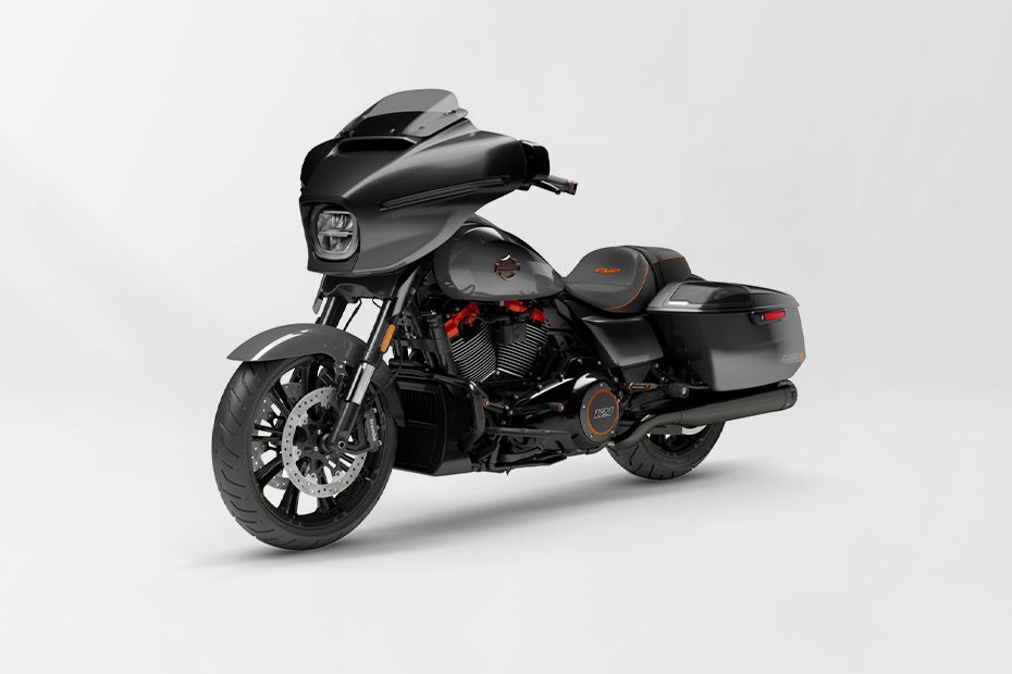 Front Left View of CVO Street Glide