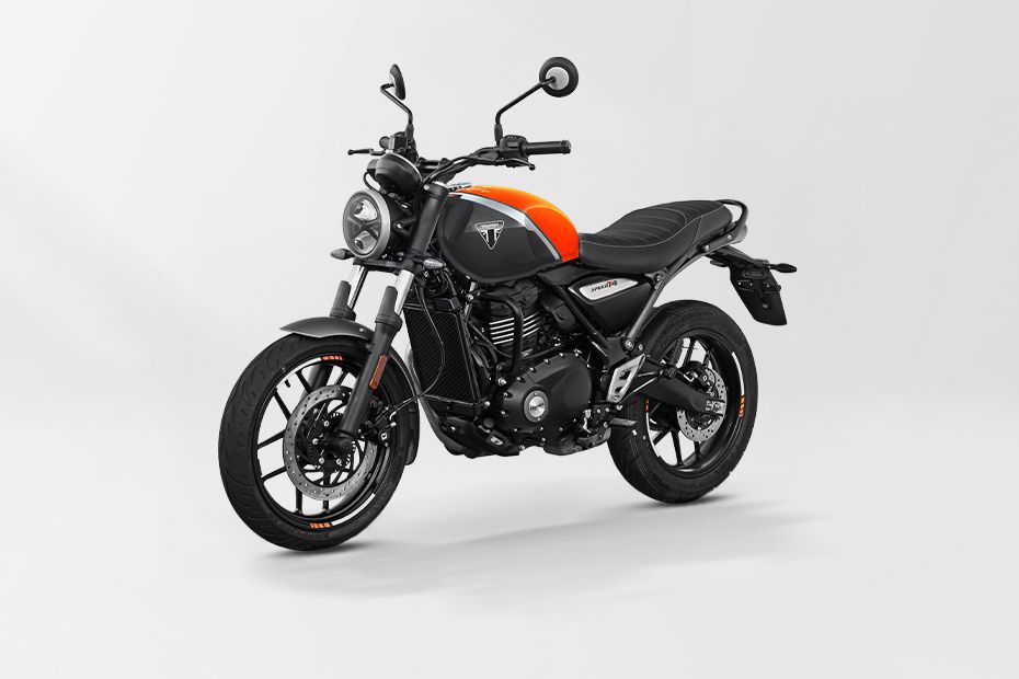 Front Left View of Speed T4