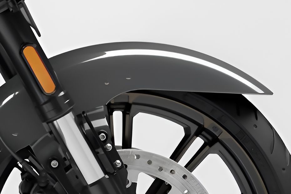 Front Mudguard & Suspension of CVO Street Glide