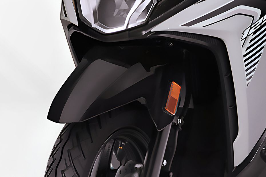 Front Mudguard & Suspension of Dio 125