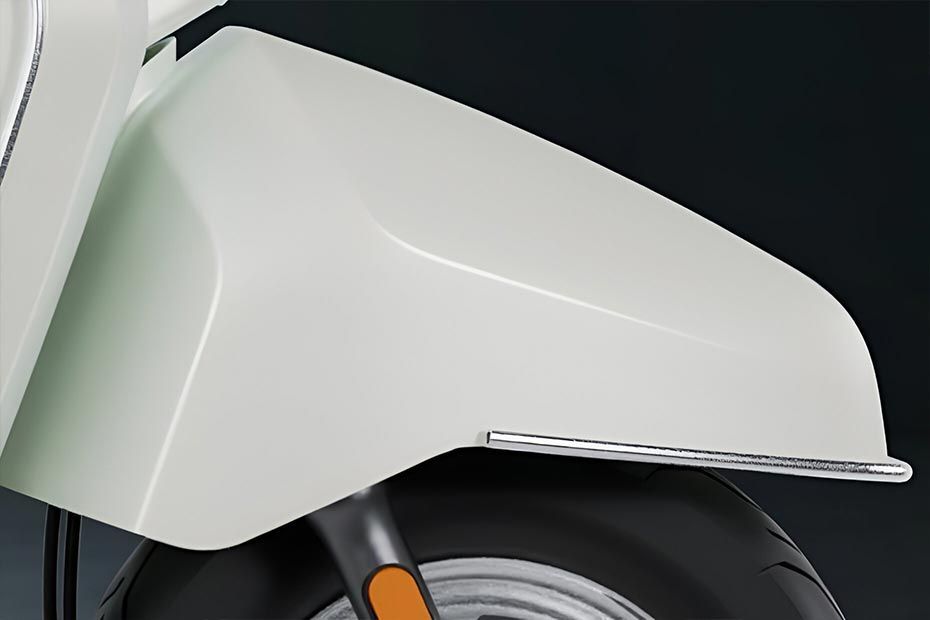 Front Mudguard & Suspension of Perfetto