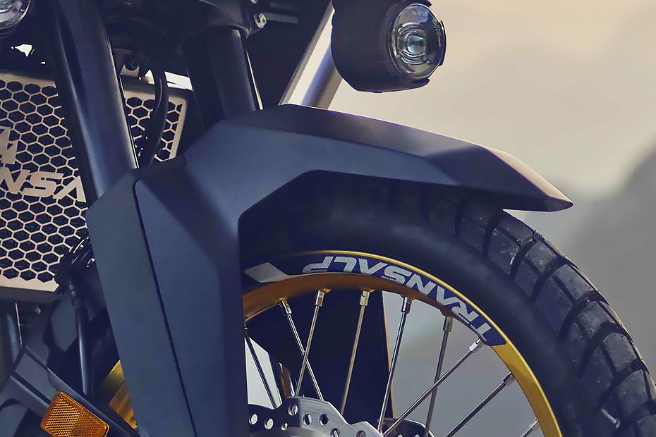 Front Mudguard & Suspension of 2025 XL750 Transalp