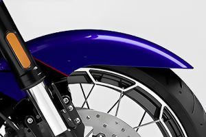 Front Mudguard & Suspension of CVO Road Glide