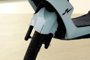 Front Mudguard & Suspension of Neo