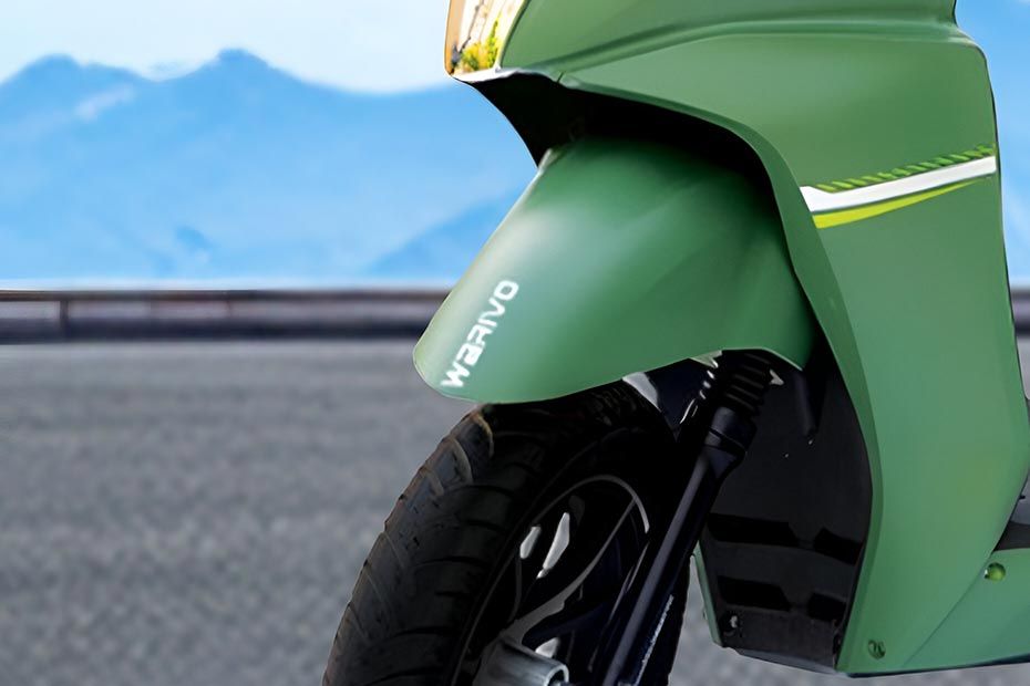 Front Mudguard & Suspension of Nova