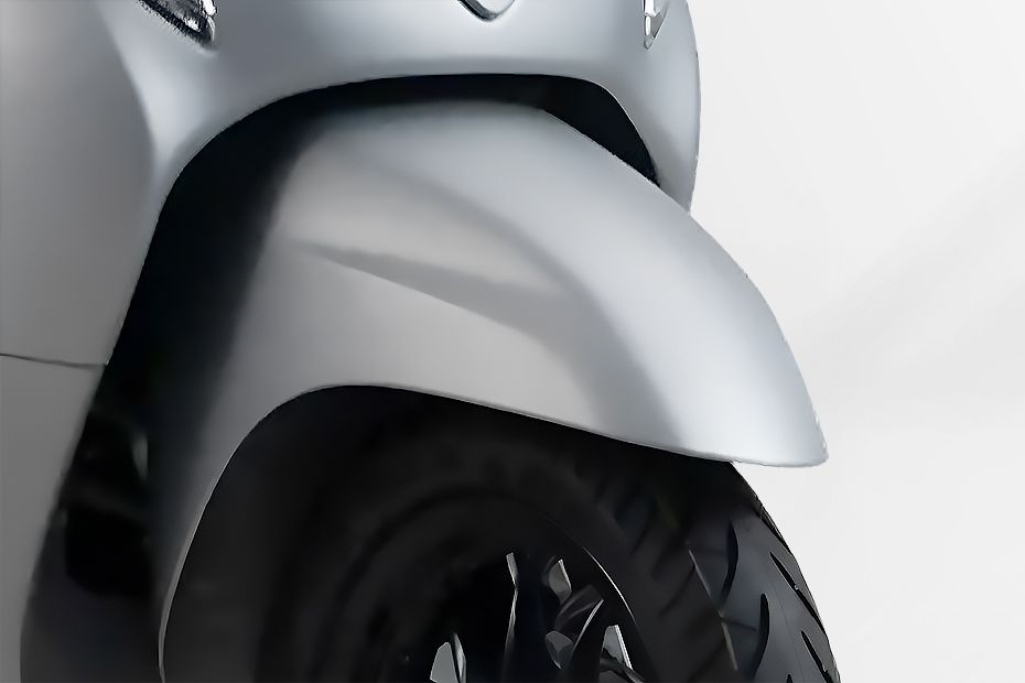 Front Mudguard & Suspension of Chetak