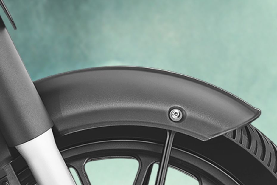 Front Mudguard & Suspension of CB350