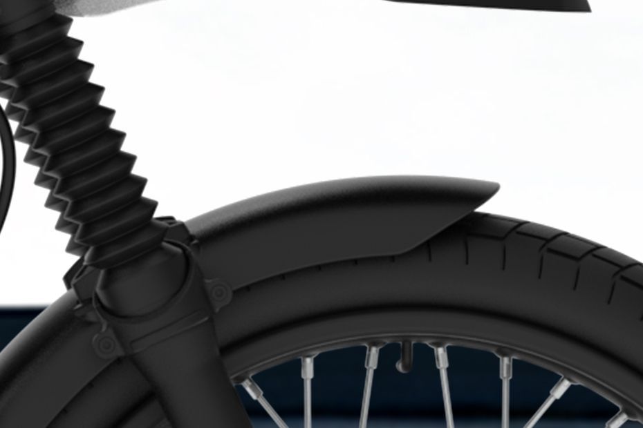 Front Mudguard & Suspension of 2025 Adventure