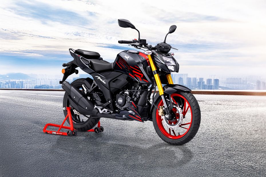 Rtr 4v New Model TVS 2025 Apache RTR 200 4V Price, Images, Colours