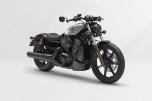 Front Right View of Nightster