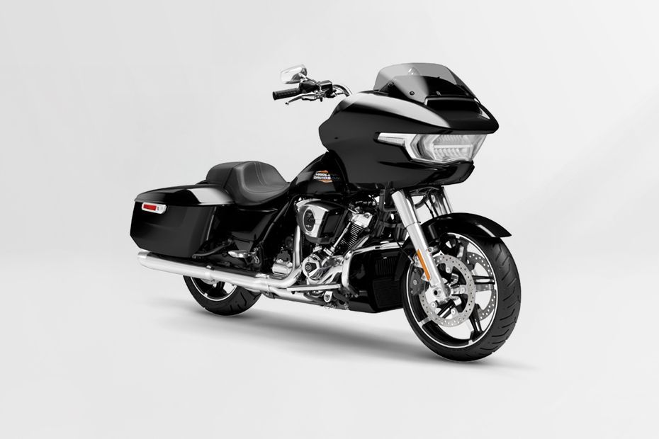 Front Right View of Road Glide