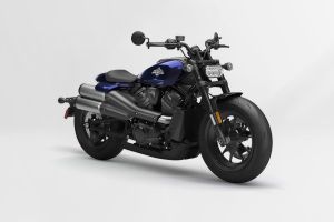 Front Right View of Sportster S