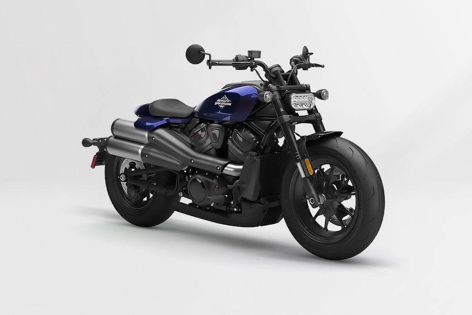 Front Right View of Sportster S