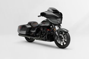 Front Right View of CVO Street Glide
