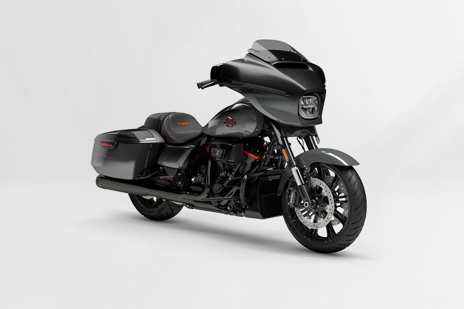 Front Right View of CVO Street Glide