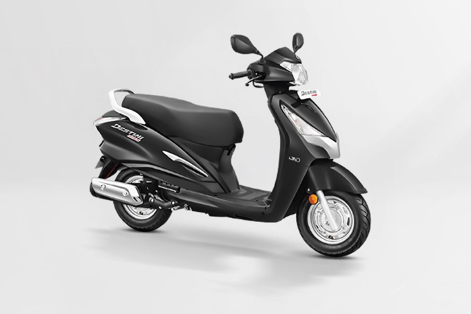 Front Right View of Destini Prime