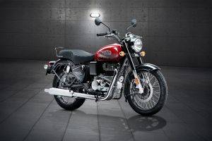 Front Right View of Bullet 350