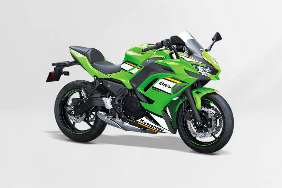 Front Right View of Ninja 650