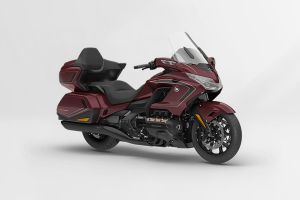 Front Right View of Gold Wing