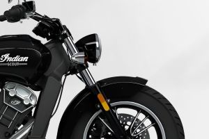 Front Suspension View of Scout