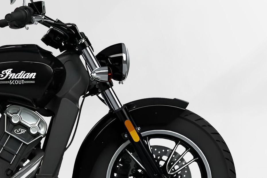 Front Suspension View of Scout