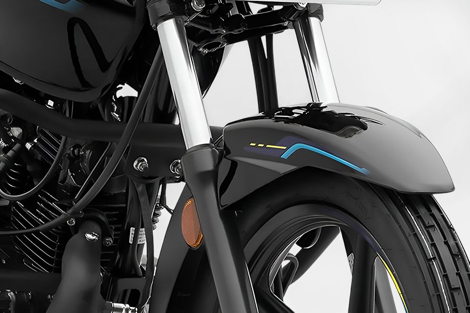 Front Suspension View of Sport