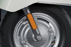 Front Suspension View of Perfetto