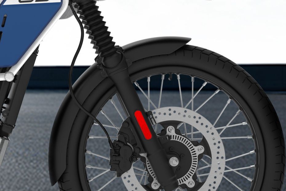 Front Mudguard & Suspension of 2025 Adventure
