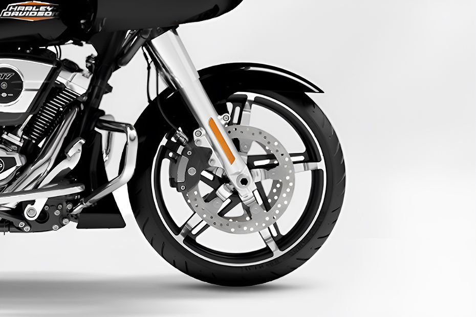 Front Tyre View of Road Glide