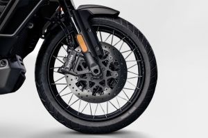 Front Tyre View of Pan America 1250