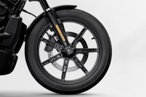 Front Tyre View of Nightster