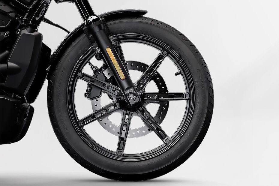 Front Tyre View of Nightster