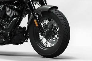 Front Tyre View of Chief