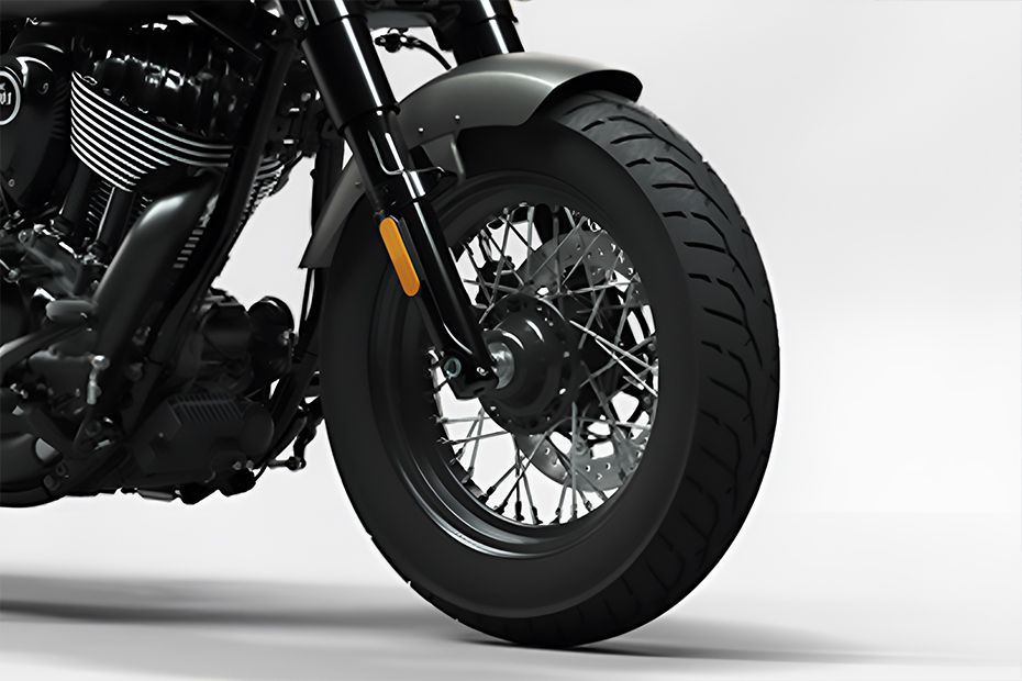 Front Tyre View of Chief