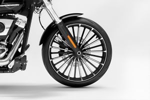 Front Tyre View of Breakout